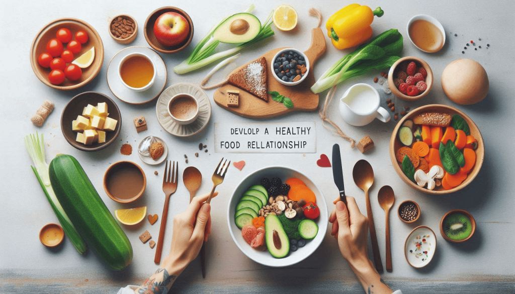 Mindful Eating: Develop a Healthy Food Relationship